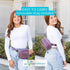 Sugar Medical Insulated Diabetes Supply Case Convertible Bag | Diabetes Belt Bag | Glucose Meter Case (Misty Purple)