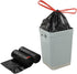 1.2 Gallon Small Drawstring Trash Bags, Black, 108 Counts