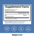 Natgrown Palmitoylethanolamide Pea Supplement - 600 mg, 120 Capsules