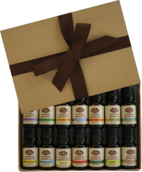 Fabulous Frannie Starter Set Gift Pack 100% Pure Essential Oils .33 Ounce