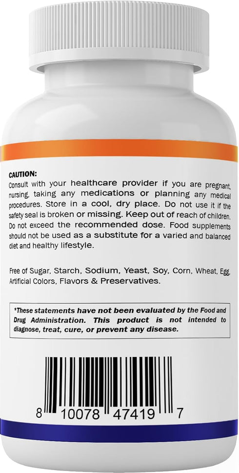 Vitamatic Hydrolyzed Keratin 500mg per Serving, 120 Vegetarian Capsules for Healthy Hair Skin & Nails for Adults