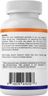 Vitamatic Hydrolyzed Keratin 500mg per Serving, 120 Vegetarian Capsules for Healthy Hair Skin & Nails for Adults