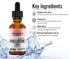 Vitamin C Serum 1 oz - Hyaluronic Acid for Face, Anti Aging, Menopause Support, Dark Spot Remover