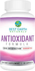Best Earth Naturals Antioxidant Supplement with Pomegranate, Mangosteen, Goji Berry Capsules, 30 Day Supply