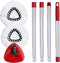 Spin Mop Head, Base, Handle Replacement for O-Ceda EasyWring Microfiber Spin Mop Combo Set