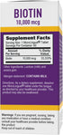 Superior Source Biotin 10,000 mcg - Daily Supplement for Hair Health & Growth, 60 Sublingual Tablets