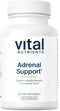 Vital Nutrients Adrenal Support - 60 Capsules, Supports Gland Function, Energy, and Stress Levels