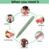 TOP SEWING Jade Acupuncture Pen Deep Tissue Gua Sha Massage Tools Natural Facial Tool Manual Acupuncture Massage Pen