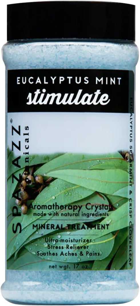 Spazazz Eucalyptus Mint Spa and Bath Crystals