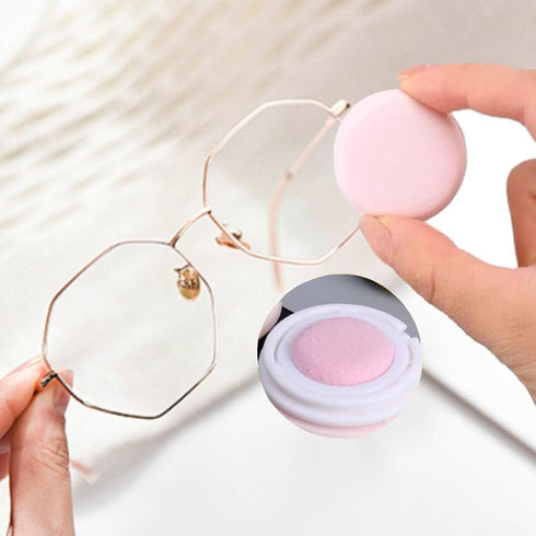 MAOGOOR 4PCS Macaron Phone Screen Wipe - Mobile & Eye Glass Cleaner, Preserve Screens & Glasses