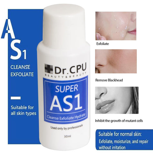 Skincare Face Serum Aqua Peel Concentrated Solution 30ml, Aqua Facial Serum AS1 SA2 AO3 One Set Elitzia ETCCS123T (3