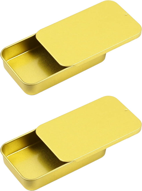 2Pack Dental Floss Portable Case, Refillable Glide Travel Adult Floss Box for Travel, Dates, Dinners