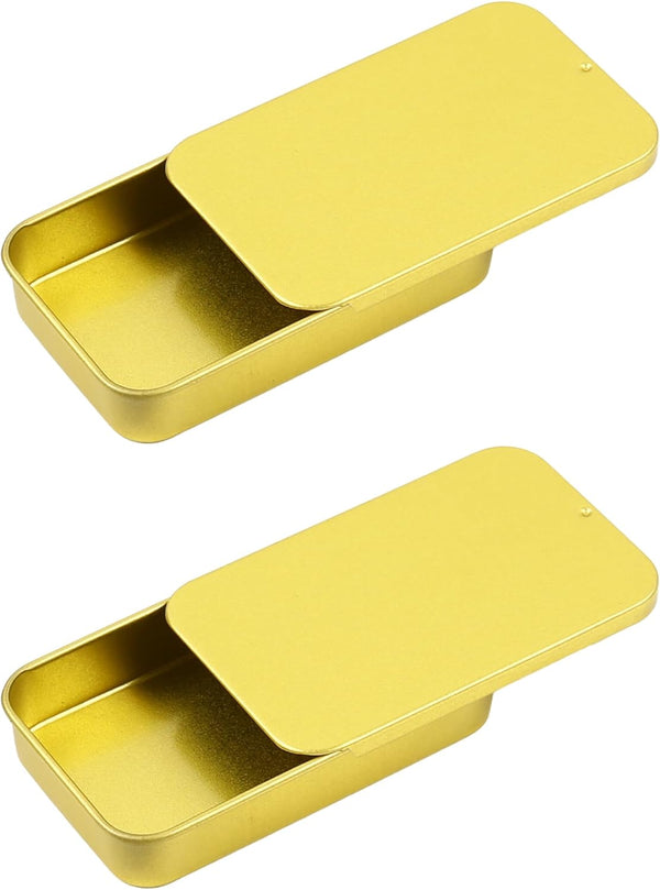 2Pack Dental Floss Portable Case, Refillable Glide Travel Adult Floss Box for Travel, Dates, Dinners