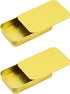 2Pack Dental Floss Portable Case, Refillable Glide Travel Adult Floss Box for Travel, Dates, Dinners