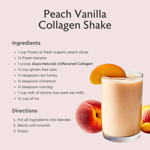 Alaya Multi Collagen Powder - Type I, II, III, V, X Hydrolyzed Collagen Peptides Protein Powder, Unflavored, 40 Servings