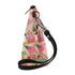Mumeson Small Toiletry Cosmetic Handy Bag for Women, Pink Floral Beagles Zipper Closure Travel Pouch