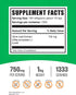 BulkSupplements.com Olive Leaf Extract Powder, Herbal Antioxidant Supplement, Gluten Free, 750mg per Serving (1kg)