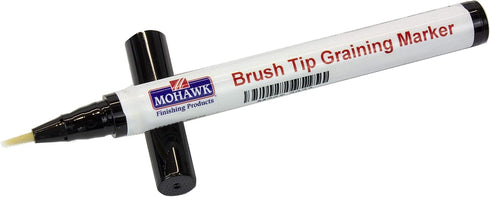 Mohawk Brush Tip Graining Marker, Dark Perfect Brown