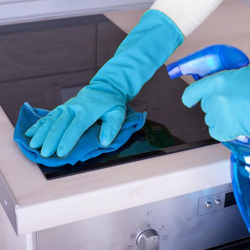 Reusable Dishwashing Gloves for Kitchen Use