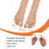 WY LIGHTING LEVEL 12Pcs Hammertoe (6L) Bunion Corrector Gel Toe Separators Soft Toe Spacers Overlapping Toes Pads Gel