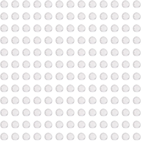 Pandahall 50g Translucent DIY 3D Caviar Nail Art Decoration - Mini Micro Glass Beads for Nail Care, No Hole, 0.6-0.8mm