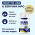 LIVORKA 60 1 Brain Defender - Official Brain Defender Supplement Advanced Pills, Natural Brain and Memory Support
