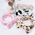 IKOCO Makeup Headband, 4Pcs Spa Headband for Washing Face, Soft Bow Skincare Headbands
