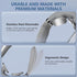 Prettypum Neck Massager with Heat, Ultra-Lightweight Electric Pulse Device for Neck Relaxation, Cordless Mini Smart
