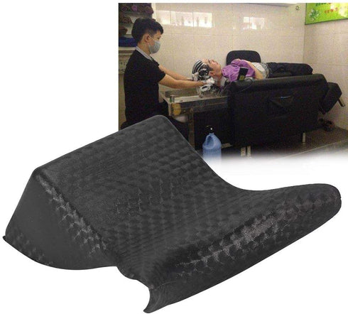 Shampoo Bowl Neck Rest Suction Cushion, PVC Salon Spa Neck Rest Pillows for Hair Washing Backwash Unit (1)