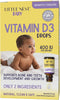 Little Nest Baby Vitamin D3 Drops 400 IU per Dose | Natural & Clean