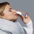 Nasal Spray - Natural, Preservative-Free, Sterile, Fast Relief for Sinus Congestion, 130 Sprays, 18 ml