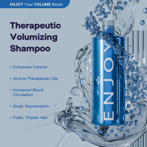 Therapeutic Volumizing Shampoo, Enjoy, 10 Fluid Ounce
