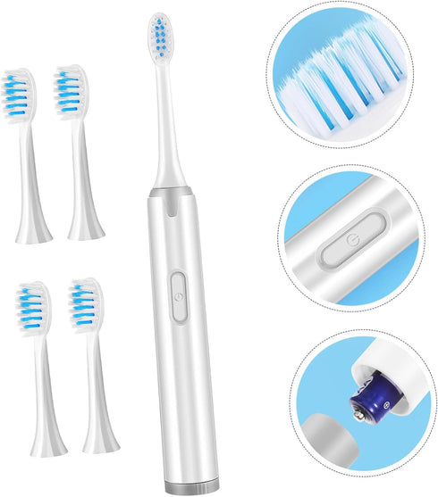 Smart Electric Toothbrush for Effective Oral Care