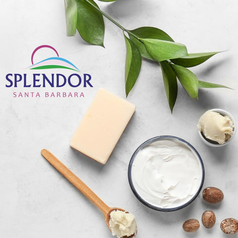 Splendor Tea Tree Soap Bars, 3 Bars/Box, Handmade, Vegan, Cold-Processed for Hand, Body, Face