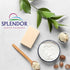 Splendor Tea Tree Soap Bars, 3 Bars/Box, Handmade, Vegan, Cold-Processed for Hand, Body, Face