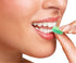 STRB Smallest toothbrush 6pcs/pack - Rolly Brush Mint Flavor Portable Disposable Mini carry