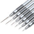 Nail Art Liner Brushes - 6Pcs Painting Brush Set for Long Lines, Thin Details, Fine Drawing Sizes 5/7/9/11/20/25mm