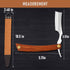 Professional Straight Razor with Strope - Premium Stainless Steel Barber Shaver Razor for Men’s Grooming (NO.150)