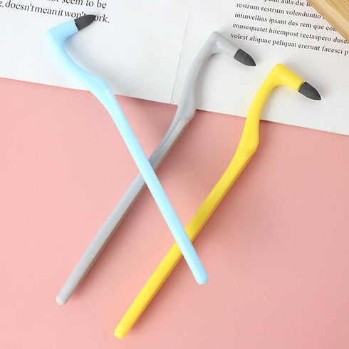 LINYUEARUI Dental Tooth Stain Eraser Removers, Dental Plaque Tartar Eraser Polisher Professional Dental Picks Tooth