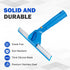 Neeklinny 13.5" 7" Multi-Purpose Window Squeegee with Handle, Rotating Window Cleaner for Glass, Shower Door, Car