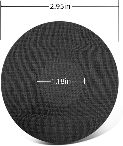 Adhesive Patches for Freestyle Libre 2 – Waterproof & Sweatproof for 10-14 Days, Pre-Cut Adhesive Tape, Continuous Glucose Monitor Sensor Cover – 10 Pack, Black