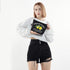 Italy Traveler Makeup Bag, Girls Amalfi Coast Trip Gift, Southern Italy Cosmetic Bag with Italian Lemon Tree Design