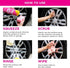 The Pink Stuff 500ml Stardrops Miracle Cream Cleaner for Stainless Steel & Multi-Purpose Surfaces Removes Grease