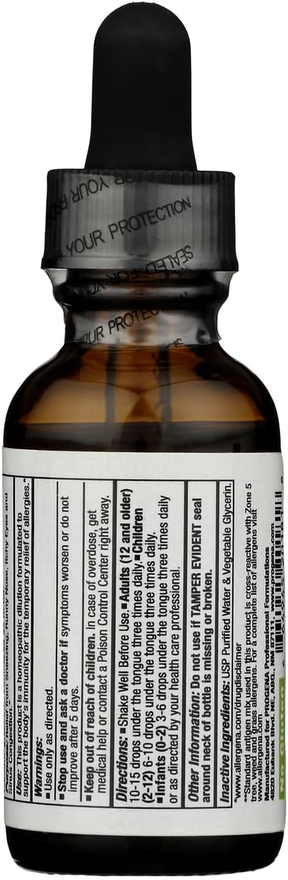 Progena - Allergena Zone 5 for Kids, 1 FL Ounce