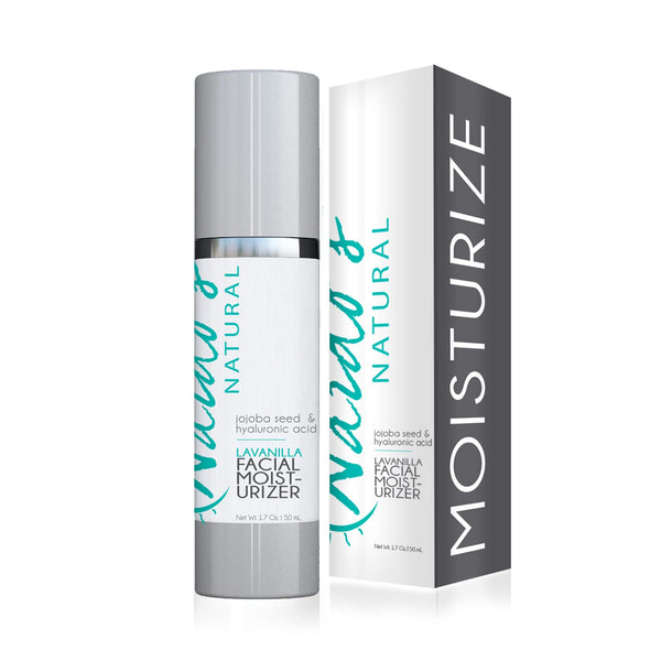 Nardo's Natural All Natural Facial Moisturizer with Hyaluronic Acid, Anti-Aging for Women and Men, Made in the USA