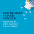 HealthCareAisle Naproxen Sodium, 220 mg – 200 Caplets – Pain Reliever and Fever Reducer, 12 Hours of Relief