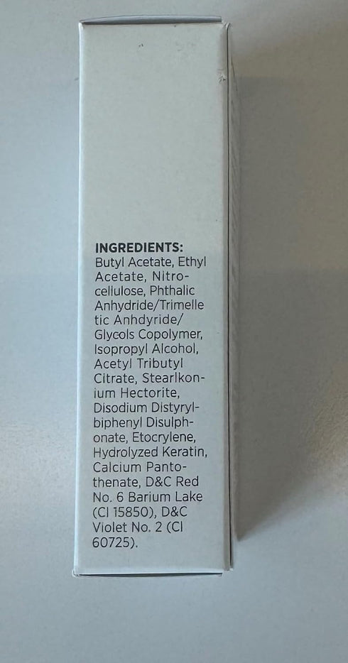 Perfect Formula Pink Gel Coat, Nail Strengthener and Hardener for Women, Keratin Treatment for Damaged Nails