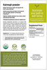 Banyan Botanicals Organic Kalmegh Powder, 1/2 lb, Bitter Herb for Immune Health