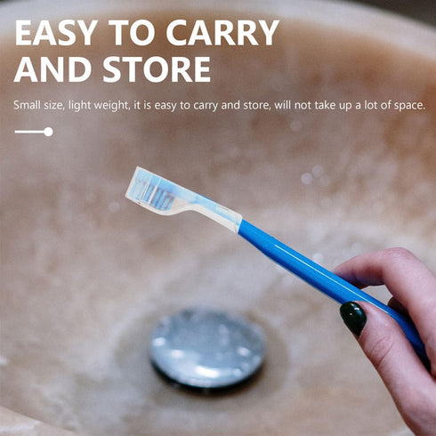 Ipetboom 40pcs Travel Toothbrush Protective Caps for Electric Toothbrush Easy to Clean for Camping Hiking and Business