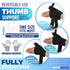 CMC Thumb Brace - Support Splint for Thumb Pain Relief, Tendonitis, One Size for Men & Women